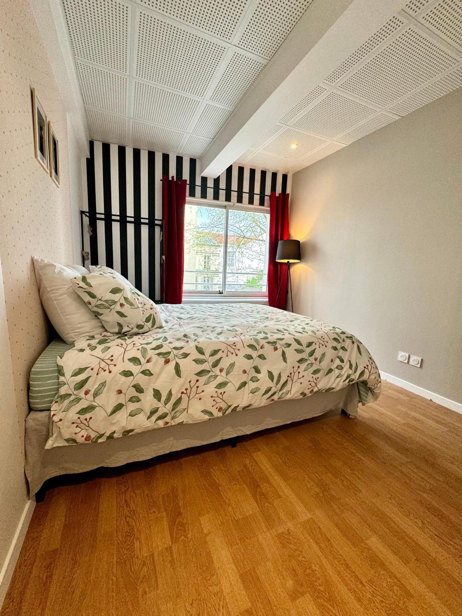 Appartement Lumineux Et Renove Pres De Montmartre "Amelie" Paris Eksteriør billede