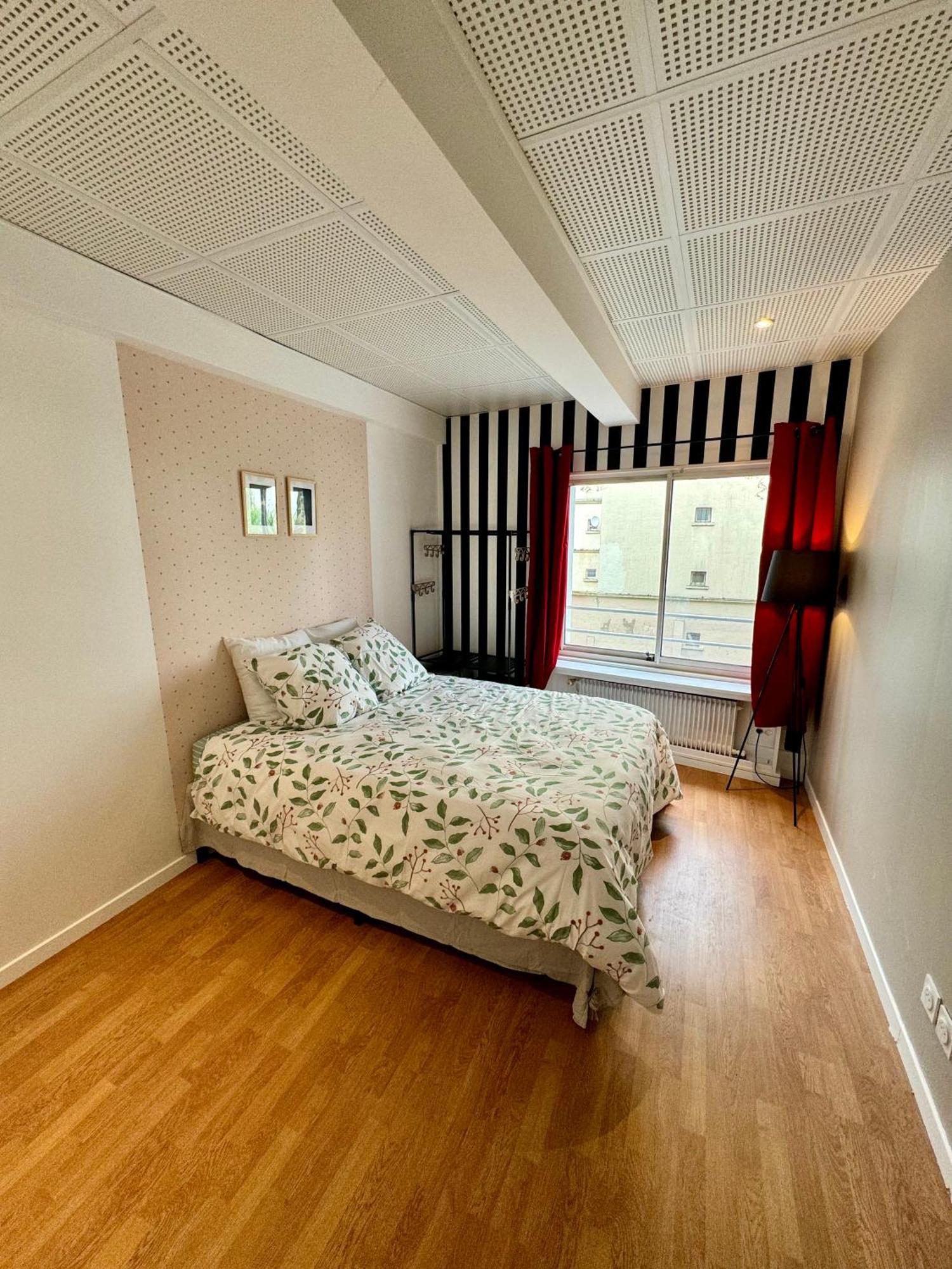 Appartement Lumineux Et Renove Pres De Montmartre "Amelie" Paris Eksteriør billede