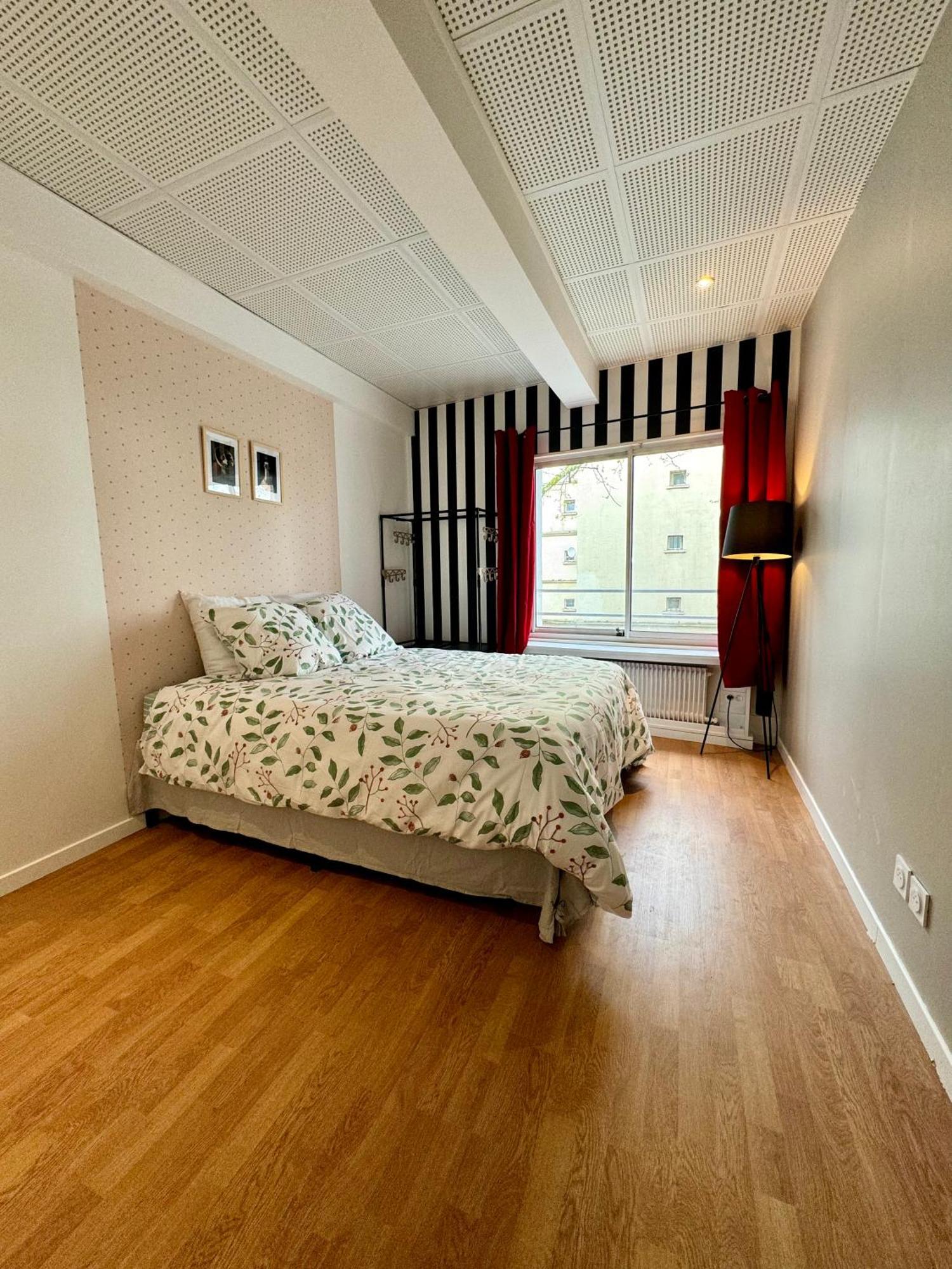 Appartement Lumineux Et Renove Pres De Montmartre "Amelie" Paris Eksteriør billede